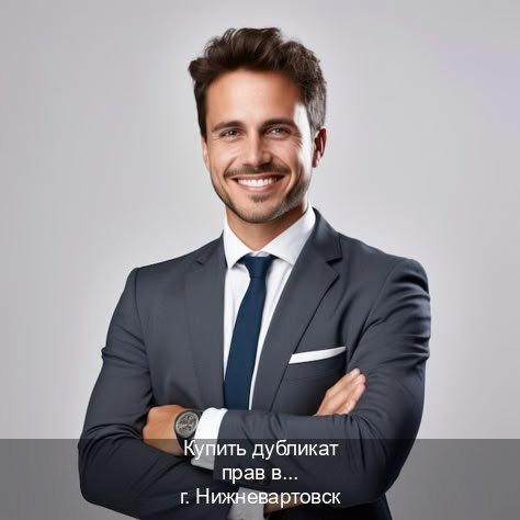 Получить ВУ в г. Нижневартовск (Купить дубликат прав в Нижневартовске) - инструктор Сергей 35