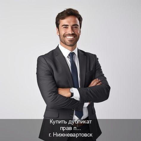 Помощь с права в г. Нижневартовск (Купить дубликат прав после лишения в Нижневартовске — Легально с проводкой по базе) - инструктор Иван 99